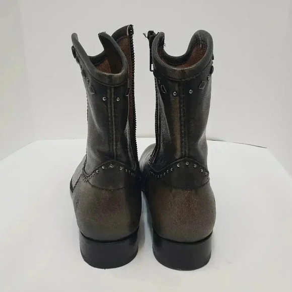 Frye Bronze mid boots - Picture 3 of 4